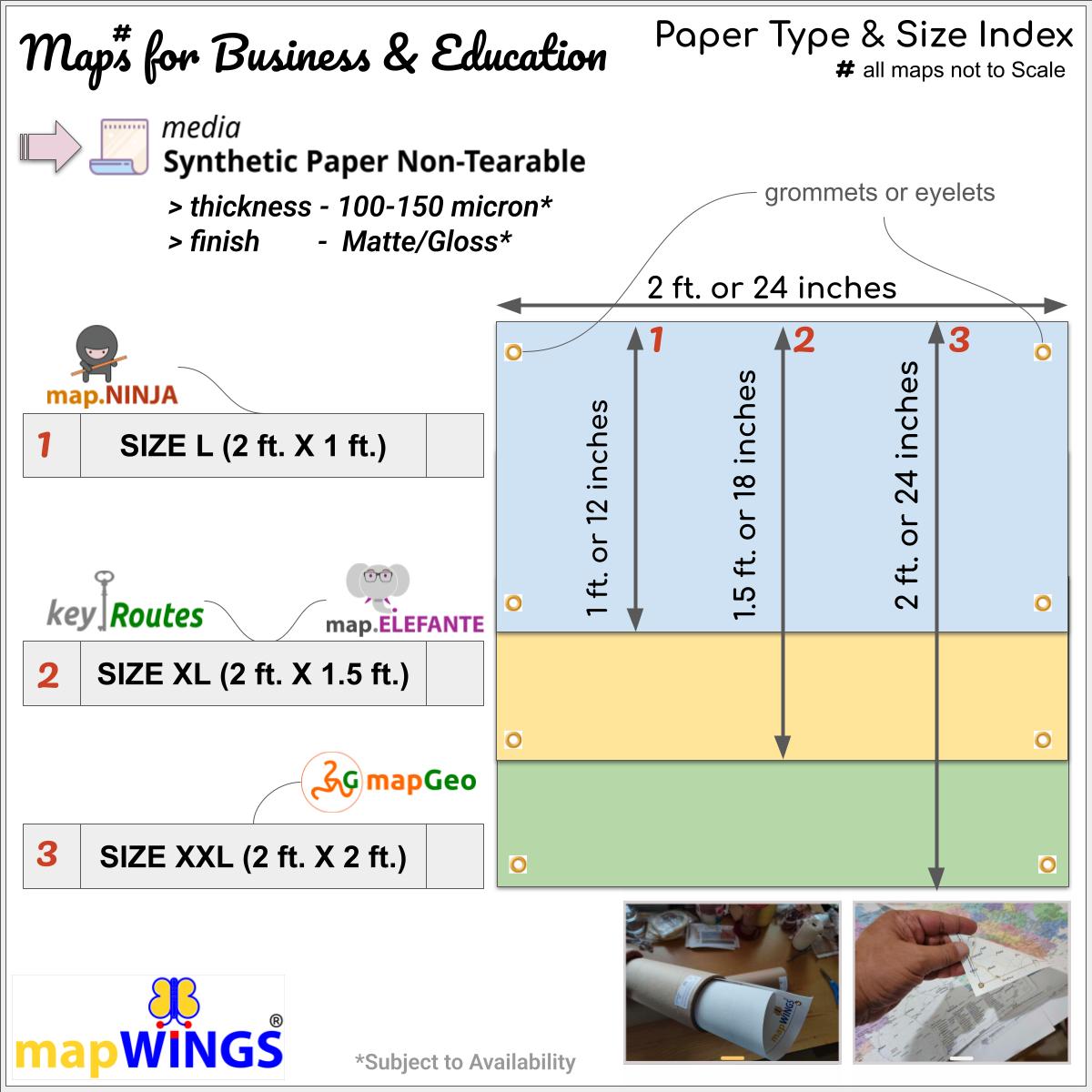 mapWINGS Maps